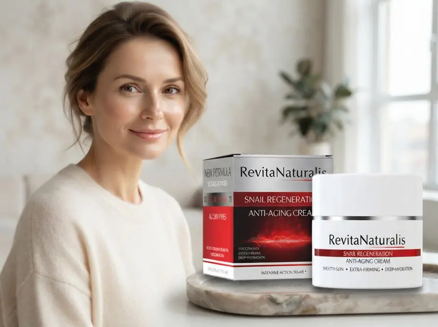 Kobiety 30+ — pielęgnacja skóry kremem RevitaNaturalis