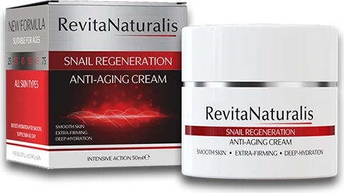 RevitaNaturalis krem przeciwzmarszczkowy do twarzy 50 ml